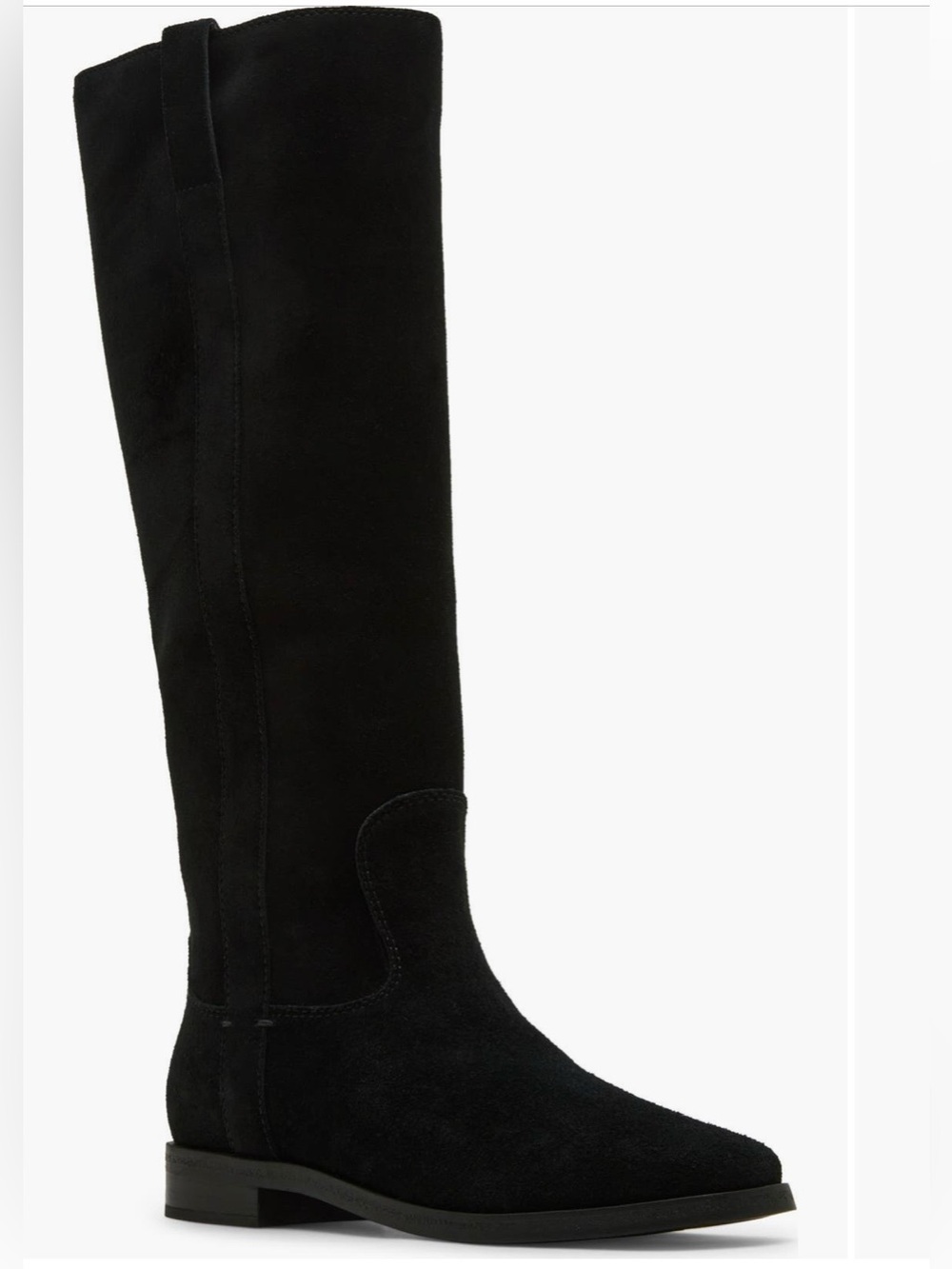 Blondo Black Suede Waterproof Boot